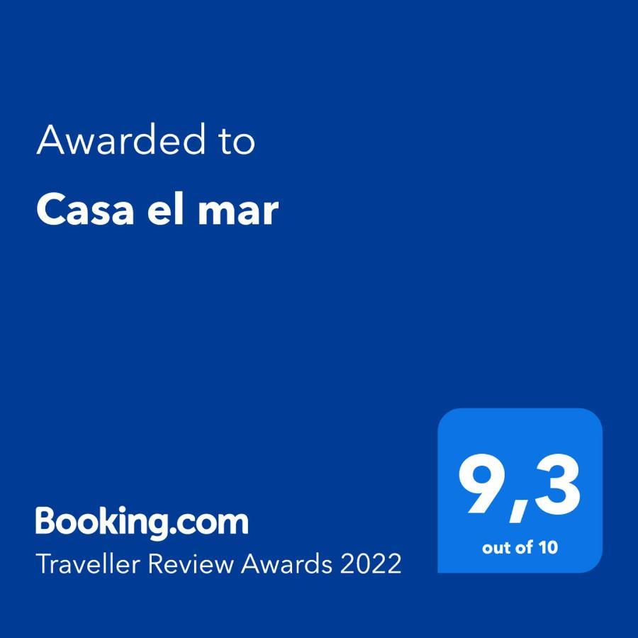 Casa El Mar Apartment Коста Тегисе Екстериор снимка